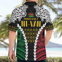 Halo Vanuatu Pride Hawaiian Shirt Vanuatuan Sand Drawing Pattern LT9 - Polynesian Pride