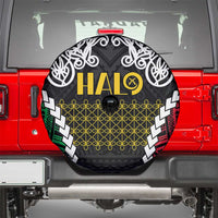 Halo Vanuatu Pride Spare Tire Cover Vanuatuan Sand Drawing Pattern