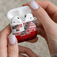 Malo e lelei Tonga AirPods Case Ngatu Tokelau Feletoa Fata Traditional Polynesian Pattern LT9 - Polynesian Pride