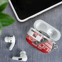 Malo e lelei Tonga AirPods Case Ngatu Tokelau Feletoa Fata Traditional Polynesian Pattern LT9 - Polynesian Pride