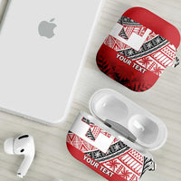 Malo e lelei Tonga AirPods Case Ngatu Tokelau Feletoa Fata Traditional Polynesian Pattern LT9 - Polynesian Pride
