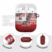 Malo e lelei Tonga AirPods Case Ngatu Tokelau Feletoa Fata Traditional Polynesian Pattern LT9 - Polynesian Pride