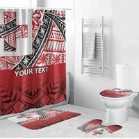 Malo e lelei Tonga Bathroom Set Ngatu Tokelau Feletoa Fata Traditional Polynesian Pattern - Polynesian Pride