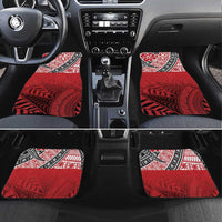 Malo e lelei Tonga Car Mats Ngatu Tokelau Feletoa Fata Traditional Polynesian Pattern