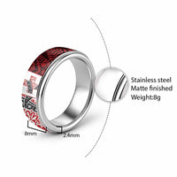 Malo e lelei Tonga Classic Ring Ngatu Tokelau Feletoa Fata Traditional Polynesian Pattern - Polynesian Pride