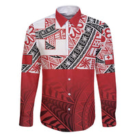 Malo e lelei Tonga Family Matching Mermaid Dress and Hawaiian Shirt Ngatu Tokelau Feletoa Fata Traditional Polynesian Pattern