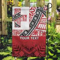Malo e lelei Tonga Garden Flag Ngatu Tokelau Feletoa Fata Traditional Polynesian Pattern