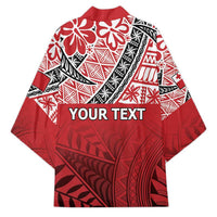 Malo e lelei Tonga Kimono Ngatu Tokelau Feletoa Fata Traditional Polynesian Pattern - Polynesian Pride
