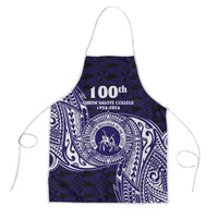 Tonga Queen Salote College 100th Years Apron Est 1926 Tongan Ngatu Tapa - Polynesian Pride