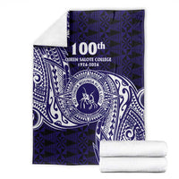 Tonga Queen Salote College 100th Years Blanket Est 1926 Tongan Ngatu Tapa - Polynesian Pride