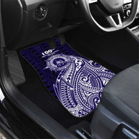 Tonga Queen Salote College 100th Years Car Mats Est 1926 Tongan Ngatu Tapa - Polynesian Pride