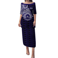 Tonga Queen Salote College 100th Years Puletasi Est 1926 Tongan Ngatu Tapa - Polynesian Pride