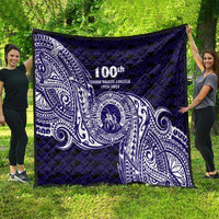 Tonga Queen Salote College 100th Years Quilt Est 1926 Tongan Ngatu Tapa - Polynesian Pride