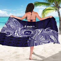 Tonga Queen Salote College 100th Years Sarong Est 1926 Tongan Ngatu Tapa - Polynesian Pride