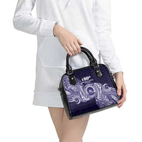 Tonga Queen Salote College 100th Years Shoulder Handbag Est 1926 Tongan Ngatu Tapa - Polynesian Pride