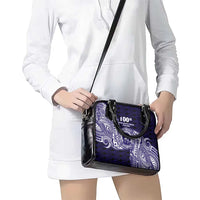 Tonga Queen Salote College 100th Years Shoulder Handbag Est 1926 Tongan Ngatu Tapa - Polynesian Pride