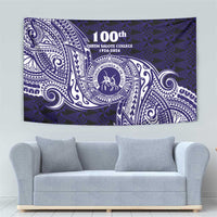 Tonga Queen Salote College 100th Years Tapestry Est 1926 Tongan Ngatu Tapa - Polynesian Pride