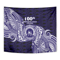 Tonga Queen Salote College 100th Years Tapestry Est 1926 Tongan Ngatu Tapa - Polynesian Pride