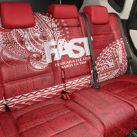 Samoa FAST Back Car Seat Cover Samoan Motif Patterns - Polynesian Pride