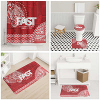Samoa FAST Bathroom Set Samoan Motif Patterns - Polynesian Pride