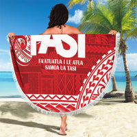 Samoa FAST Beach Blanket Samoan Motif Patterns LT9 - Polynesian Pride