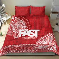 Samoa FAST Bedding Set Samoan Motif Patterns - Polynesian Pride
