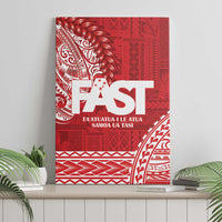 Samoa FAST Canvas Wall Art Samoan Motif Patterns LT9 - Polynesian Pride