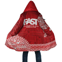 Samoa FAST Cloak Samoan Motif Patterns - Polynesian Pride