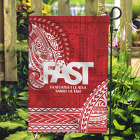 Samoa FAST Garden Flag Samoan Motif Patterns - Polynesian Pride