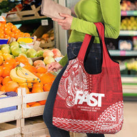 Samoa FAST Grocery Bag Samoan Motif Patterns - Polynesian Pride