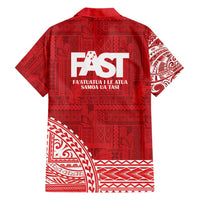 Samoa FAST Hawaiian Shirt Samoan Motif Patterns LT9 - Polynesian Pride