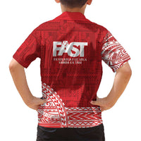 Samoa FAST Hawaiian Shirt Samoan Motif Patterns LT9 - Polynesian Pride