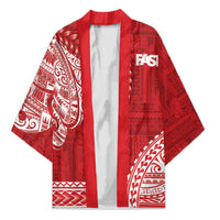 Samoa FAST Kimono Samoan Motif Patterns - Polynesian Pride
