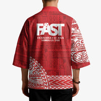 Samoa FAST Kimono Samoan Motif Patterns - Polynesian Pride
