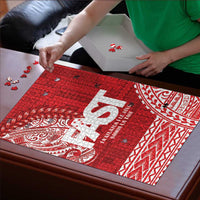 Samoa FAST Puzzle Samoan Motif Patterns LT9 - Polynesian Pride