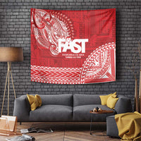 Samoa FAST Tapestry Samoan Motif Patterns - Polynesian Pride