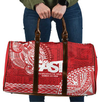 Samoa FAST Travel Bag Samoan Motif Patterns - Polynesian Pride