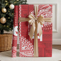 Samoa FAST Wrapping Paper Samoan Motif Patterns LT9 - Polynesian Pride