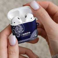 Samoa HRPP AirPods Case Samoan Motif Patterns LT9 - Polynesian Pride
