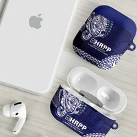 Samoa HRPP AirPods Case Samoan Motif Patterns LT9 - Polynesian Pride