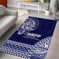 Samoa HRPP Area Rug Samoan Motif Patterns - Polynesian Pride