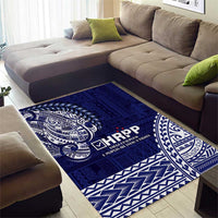 Samoa HRPP Area Rug Samoan Motif Patterns - Polynesian Pride
