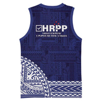 Samoa HRPP Basketball Jersey Samoan Motif Patterns LT9 - Polynesian Pride