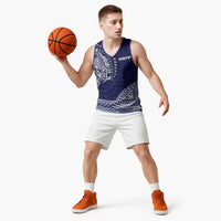 Samoa HRPP Basketball Jersey Samoan Motif Patterns LT9 - Polynesian Pride