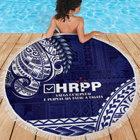 Samoa HRPP Beach Blanket Samoan Motif Patterns LT9 - Polynesian Pride