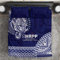 Samoa HRPP Bedding Set Samoan Motif Patterns - Polynesian Pride