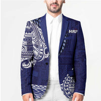 Samoa HRPP Blazer Samoan Motif Patterns LT9 - Polynesian Pride