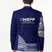 Samoa HRPP Blazer Samoan Motif Patterns LT9 - Polynesian Pride