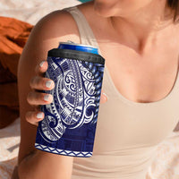 Samoa HRPP 4 in 1 Can Cooler Tumbler Samoan Motif Patterns LT9 - Polynesian Pride