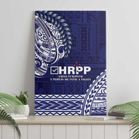 Samoa HRPP Canvas Wall Art Samoan Motif Patterns LT9 - Polynesian Pride